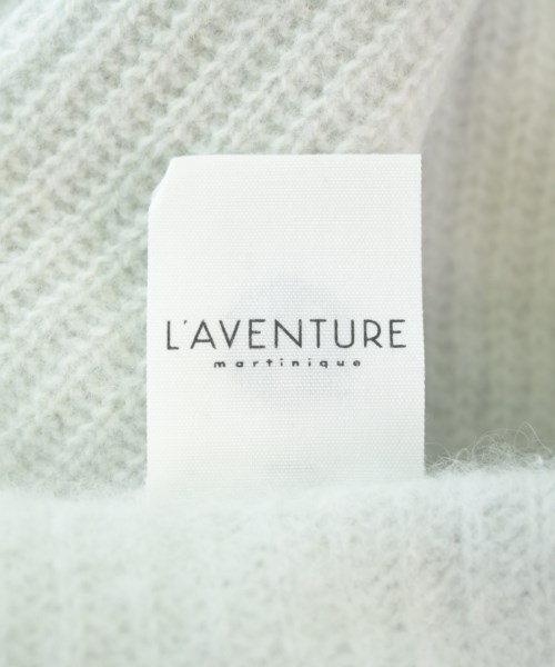 L'AVENTURE martinique（ラヴァンチュールマルティニーク）カーディガン 青 サイズ:F レディース/2200663080052