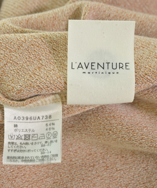 L'AVENTURE martinique（ラヴァンチュールマルティニーク）ワンピース 茶 サイズ:F レディース/2200677503011