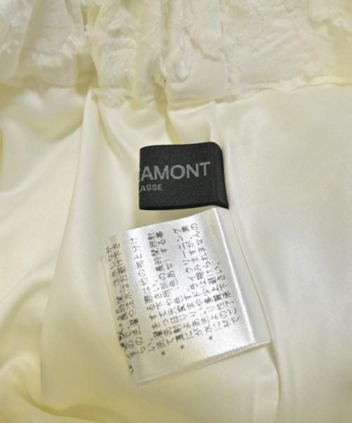 LAUTREAMONT DE CLASSE（ロートレアモンデュクラス）ロング・マキシ丈スカート 白 サイズ:38(M位) レディース/2200634350061