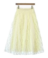 LAUTREAMONT DE CLASSE ロング・マキシ丈スカート