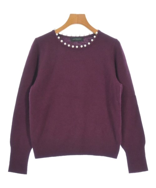 LAUTREAMONT DE CLASSE(ロートレアモンデュクラス)ニット・セーター 紫 サイズ:38(M位)/2200658188060