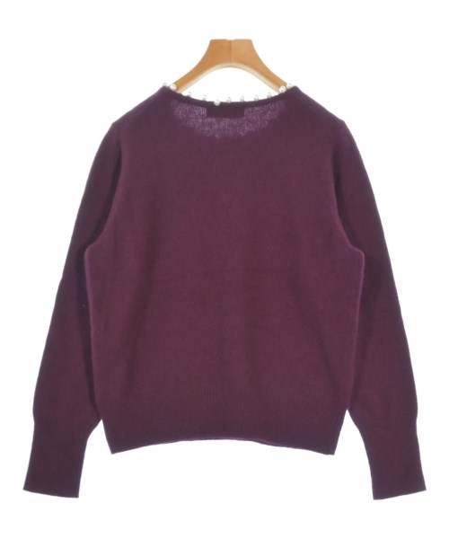 LAUTREAMONT DE CLASSE（ロートレアモンデュクラス）ニット・セーター 紫 サイズ:38(M位) レディース/2200658188060