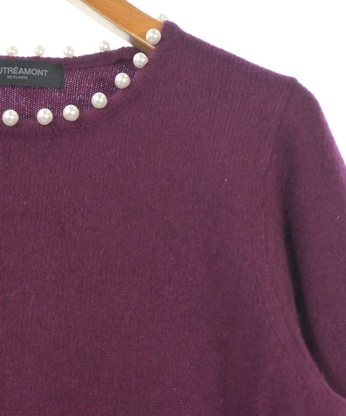 LAUTREAMONT DE CLASSE（ロートレアモンデュクラス）ニット・セーター 紫 サイズ:38(M位) レディース/2200658188060