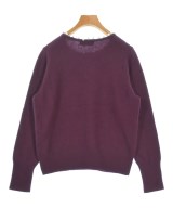 LAUTREAMONT DE CLASSE（ロートレアモンデュクラス）ニット・セーター 紫 サイズ:38(M位) レディース/2200658188060