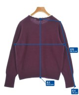 LAUTREAMONT DE CLASSE（ロートレアモンデュクラス）ニット・セーター 紫 サイズ:38(M位) レディース/2200658188060