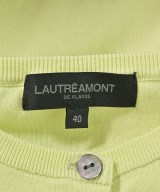 LAUTREAMONT DE CLASSE（ロートレアモンデュクラス）カーディガン 黄 サイズ:40(M位) レディース/2200707641027