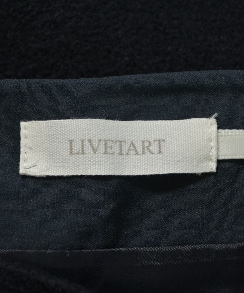 LIVETART（リヴェタート）ひざ丈スカート 紺 サイズ:1(S位) レディース/2200639728070