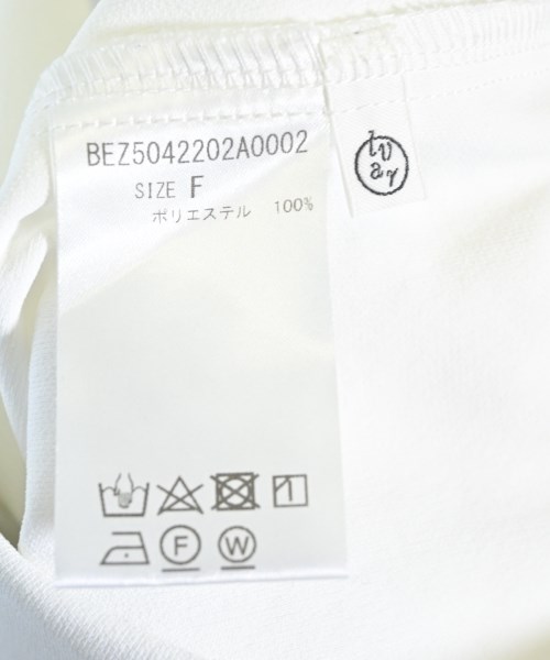 LIVETART（リヴェタート）スラックス 白 サイズ:F レディース/2200625916047