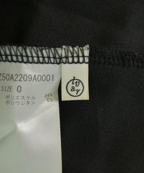 LIVETART（リヴェタート）ワンピース 黒 サイズ:0(XS位) レディース/2200613549134