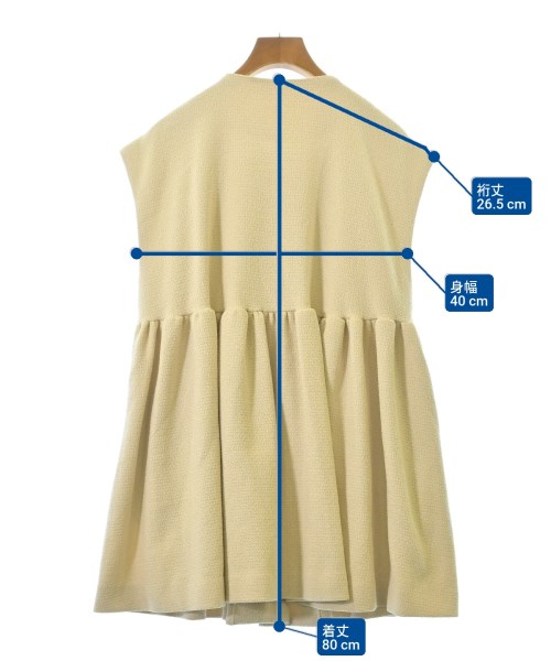 LIVETART（リヴェタート）ベスト ベージュ サイズ:F レディース/2200672402012