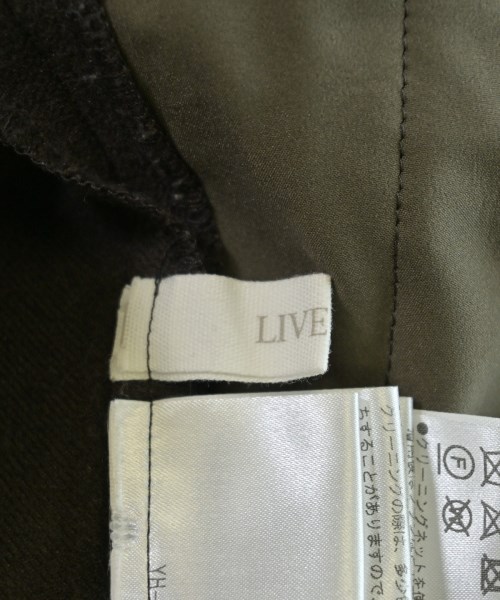 LIVETART（リヴェタート）その他 茶 サイズ:0(XS位) レディース/2200654007044