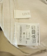 LIVETART（リヴェタート）スラックス ベージュ サイズ:36(S位) レディース/2200687878017