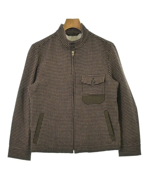 SIMPLE LIFE(シンプルライフ)ブルゾン 茶 サイズ:S/2200677443027