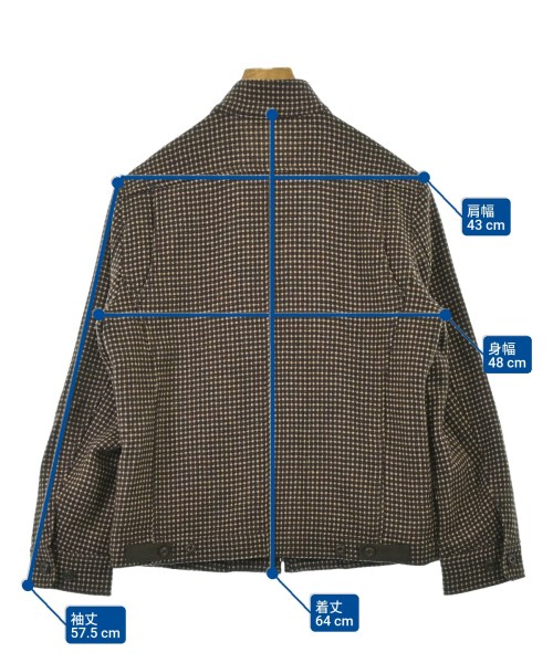 SIMPLE LIFE（シンプルライフ）ブルゾン 茶 サイズ:S メンズ/2200677443027