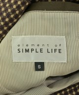 SIMPLE LIFE（シンプルライフ）ブルゾン 茶 サイズ:S メンズ/2200677443027