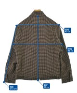 SIMPLE LIFE（シンプルライフ）ブルゾン 茶 サイズ:S メンズ/2200677443027