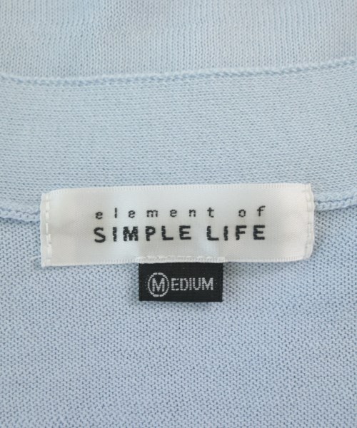 SIMPLE LIFE（シンプルライフ）カーディガン 青 サイズ:M メンズ/2200719422034