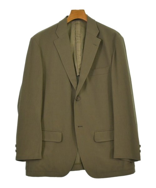 SIMPLE LIFE(シンプルライフ)カジュアルジャケット 茶 サイズ:46(M位)/2200653038032