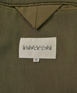 SIMPLE LIFE（シンプルライフ）カジュアルジャケット 茶 サイズ:46(M位) メンズ/2200653038032