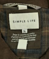 SIMPLE LIFE（シンプルライフ）その他 茶 サイズ:XXL メンズ/2200725290030