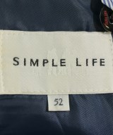 SIMPLE LIFE（シンプルライフ）テーラードジャケット 紺 サイズ:52(XXL位) メンズ/2200725290061