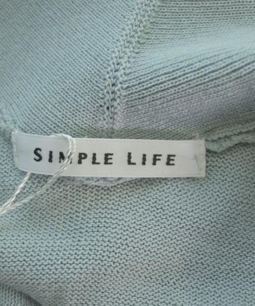 SIMPLE LIFE（シンプルライフ）カーディガン 青 サイズ:15(XXL位) レディース/2200648787013