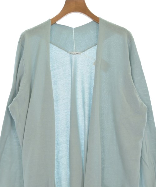 SIMPLE LIFE（シンプルライフ）カーディガン 青 サイズ:15(XXL位) レディース/2200648787013