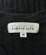 SIMPLE LIFE（シンプルライフ）カーディガン 黒 サイズ:M レディース/2200650583030