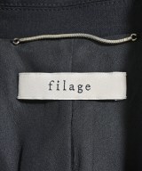 filage（フィラージュ）テーラードジャケット 黒 サイズ:36(S位) レディース/2200692656068