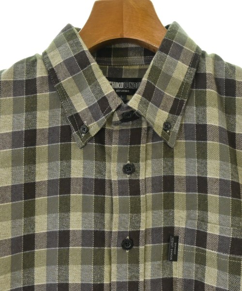 MICHIKO LONDON KOSHINO（ミチコロンドンコシノ）カジュアルシャツ カーキ サイズ:L メンズ/2200517624012