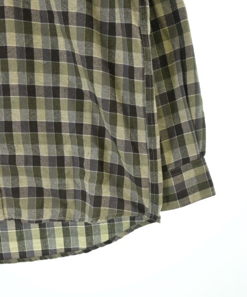 MICHIKO LONDON KOSHINO（ミチコロンドンコシノ）カジュアルシャツ カーキ サイズ:L メンズ/2200517624012