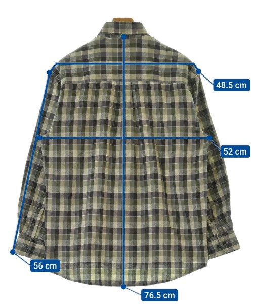 MICHIKO LONDON KOSHINO（ミチコロンドンコシノ）カジュアルシャツ カーキ サイズ:L メンズ/2200517624012