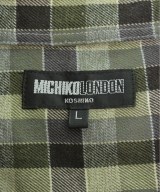 MICHIKO LONDON KOSHINO（ミチコロンドンコシノ）カジュアルシャツ カーキ サイズ:L メンズ/2200517624012