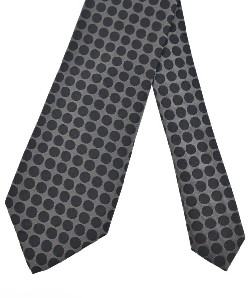 MICHIKO LONDON KOSHINO（ミチコロンドンコシノ）ネクタイ グレー サイズ:- メンズ/2200674717169
