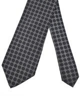 MICHIKO LONDON KOSHINO（ミチコロンドンコシノ）ネクタイ グレー サイズ:- メンズ/2200674717169