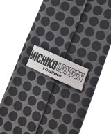 MICHIKO LONDON KOSHINO（ミチコロンドンコシノ）ネクタイ グレー サイズ:- メンズ/2200674717169