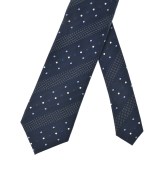MICHIKO LONDON KOSHINO（ミチコロンドンコシノ）ネクタイ 紺 サイズ:- メンズ/2200658645020
