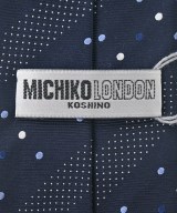 MICHIKO LONDON KOSHINO（ミチコロンドンコシノ）ネクタイ 紺 サイズ:- メンズ/2200658645020