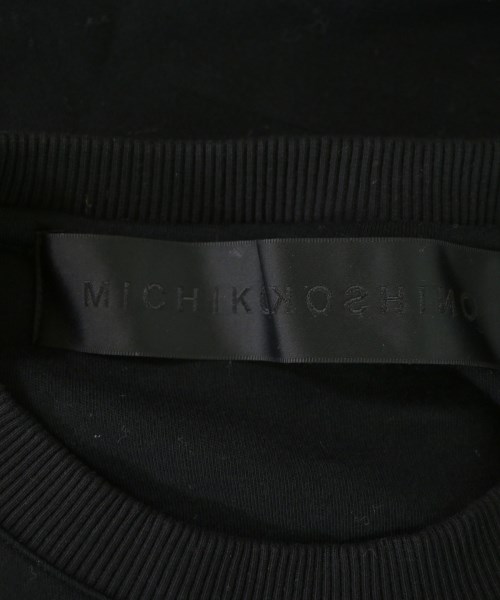 MICHIKO LONDON KOSHINO（ミチコロンドンコシノ）Tシャツ・カットソー 黒 サイズ:XS レディース/2200612790018