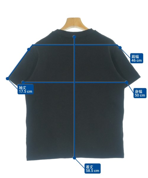 MICHIKO LONDON KOSHINO（ミチコロンドンコシノ）Tシャツ・カットソー 黒 サイズ:XS レディース/2200612790018