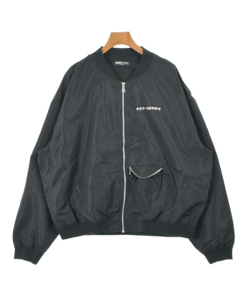 MICHIKO LONDON KOSHINO(ミチコロンドンコシノ)ブルゾン 黒 サイズ:L/2200671423063