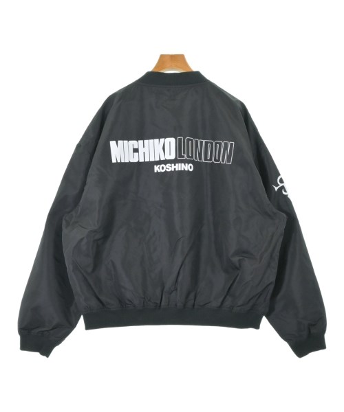 MICHIKO LONDON KOSHINO（ミチコロンドンコシノ）ブルゾン 黒 サイズ:L レディース/2200671423063