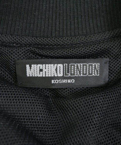 MICHIKO LONDON KOSHINO（ミチコロンドンコシノ）ブルゾン 黒 サイズ:L レディース/2200671423063