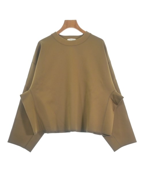 MAISON CHANTOISE(メゾンシャントワーズ)Tシャツ・カットソー 茶 サイズ:36(S位)/2200694523047