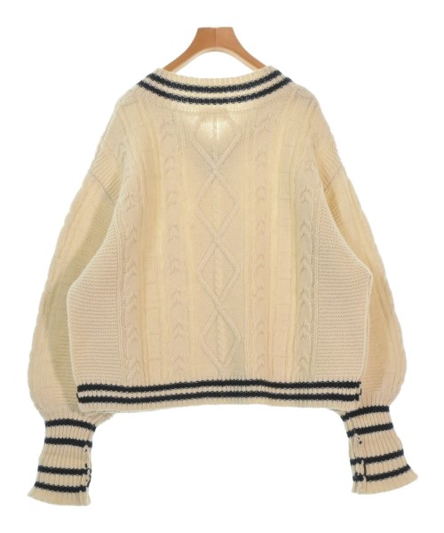 MAISON CHANTOISE（メゾンシャントワーズ）ニット・セーター 白 サイズ:F レディース/2200664329013