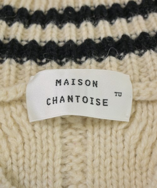MAISON CHANTOISE（メゾンシャントワーズ）ニット・セーター 白 サイズ:F レディース/2200664329013