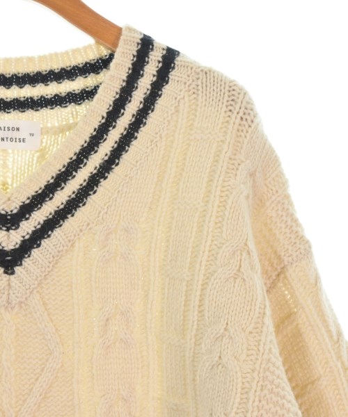 MAISON CHANTOISE（メゾンシャントワーズ）ニット・セーター 白 サイズ:F レディース/2200664329013