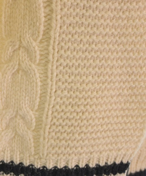 MAISON CHANTOISE（メゾンシャントワーズ）ニット・セーター 白 サイズ:F レディース/2200664329013