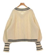 MAISON CHANTOISE（メゾンシャントワーズ）ニット・セーター 白 サイズ:F レディース/2200664329013