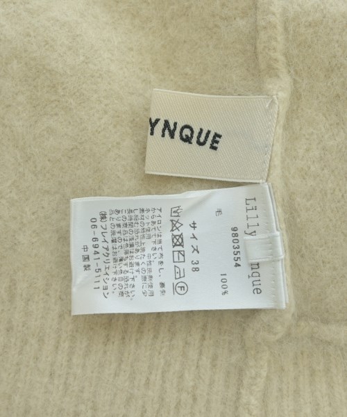 Lilly Lynque（リリーリン）カーディガン ベージュ サイズ:38(M位) レディース/2200631733089